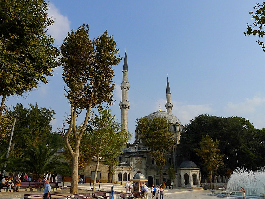 Eyup Sultan Mosque